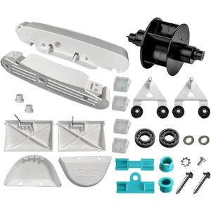 AXV417WHP Pool Cleaner Pod Swing Kit and AXV621DAT A-Frame/Turbine Kit, Fit for Hayward, Navigator, Arneson, Pool Vac Plus, Pool Vac Ultra Pool Cleaner