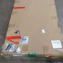 Steel Vertical Long Parts Storage Rack, Lumber Storage Rack 1500 LBS Capacity, Heavy Duty Standing Bar Rack with Safety Chain for Garage Workshop Factory, 4 Bays, Black,