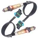 250-24649 O2 Oxygen Sensor Compatible with Lacrosse Equinox SRX Impala Acadia Terrain Envoy Savana Trailblazer Traverse Volt 2Pcs