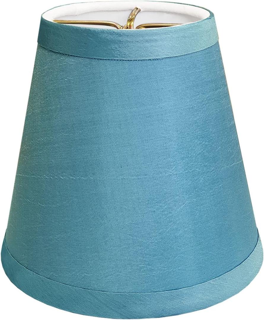 Royal Designs, Inc. Empire Chandelier Shade CS-1006-5BLU, Blue, 3 x 5 x 4.5