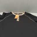 Sailwind Mens Henley Long/Short Sleeve T-Shirt Cotton Casual Shirt (X-Large, Black)