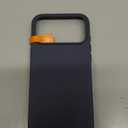 MOFT for iPhone 17 Pro Max Case- MOVAS Snap Case, MagSafe Compatible, Soft-Touch Vegan Leather, Classic Minimalist Design, Lightweight, Stain-Resistant & Camera Protection, Navy Blue