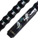 58" Pool Cue/Pool Stick Ergonomic Design Hardwood Canadian Maple 13mm Tip 20 oz Billiard Cue B1SN