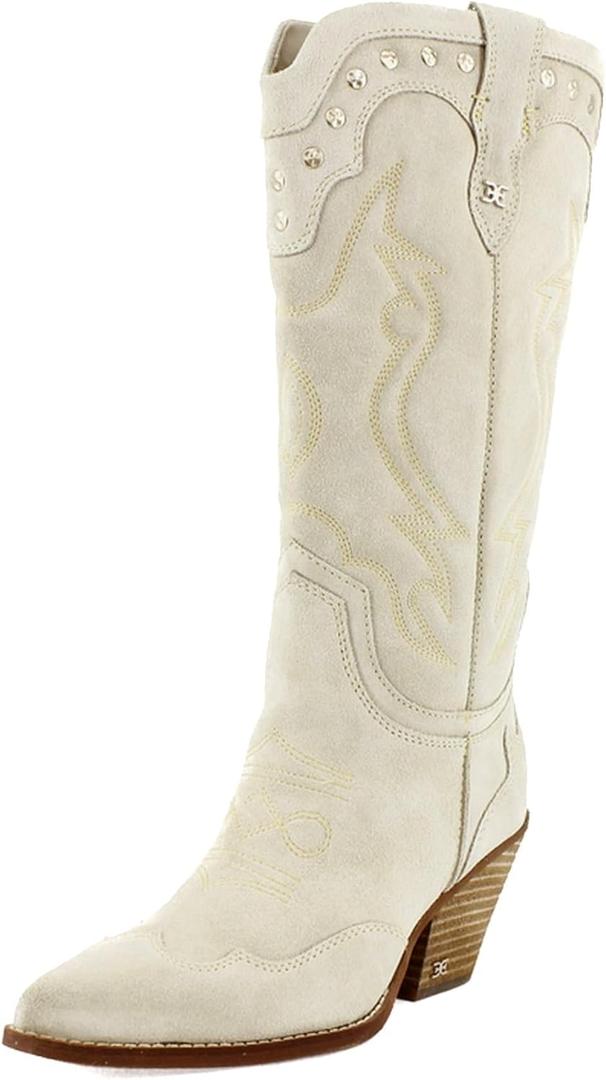 Sam Edelman womens James (9.5, Ivory Sand)