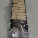 PSOIRGCNH Modern Metal Steel Trough Planter - Rectangle Black Planters for Indoor - 16" Window Sill Planters - Table or Window Boxes Planter - Windowsill Herb(1pc Short Black)