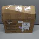 Umatoll Colorful Lighting Baby Balance Bike Toys for 1 Year Old Boys Gifts, Adjustable Seat Baby Walker, One Year Old Boy Birthday Gifts, 12-24 Months Toddler First Ride on Toys (Black)