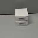 2 Pack Large Claw Clips with Pearl and Rhinestone, Hair Clips for Women, Metal Hair Claw Clips, Strong Hold Metal Claw Hair Clips for Ladies Thick Hair & Thin Hair, Non-Slip/Rust Claw (2 Pack)