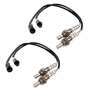 Oxygen Sensor Upstream Downstream O2 Sensor 4Pcs | Compatible with Ford F150 F250 Ranger Expedition Explorer Escape, Mazda Tribute, Lincoln & More | Replace# 15717, 15716, 15664, ZZC318861