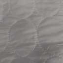 Crib Mattress Protector Sheets Waterproof 2 Pack, Quilted Crib Mattress Pad Cover Fitted Fits for Toddler Bed Mattress, White, 52 x 28