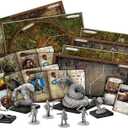 Mansions of Madness Path of The Serpent Expansion - Conquer The Perils of The Jungle and Unearth New Horrors! Ages 14+, 1-5 Players, 2-3 Hour Playtime, Made by Fantasy Flight Games, 0.97 ft x 0.97 ft x 0.24 ft