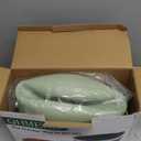 MGVK 5 Qt TiltHead silicone liners for kitchenaid stand mixer, Silicone Bowl Liners with Lids, Kitchen Aid Accessories and Attachments for Baking and Cooking (3pcs Green+Blue+White)