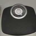 Adamson A25 Scales for Body Weight - Up to 400 LB - New Version - 5.3" Dial on 12.4" x 10.2" Platform - Anti-Skid Rubber Surface - High Precision Bathroom Scale Analog - Durable with 20-Year Assurance