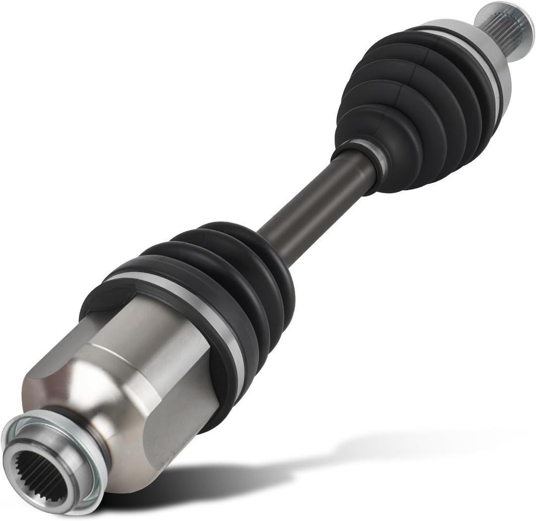1 PC Front Right Passenger Side CV Axle Shaft Assembly for Mazda 3 2005-2013, for Mazda 3 Sport 2009-2013, for Mazda 5 2006-2010, (Auto Trans, From 01/06/2005), Replace# 66-8173