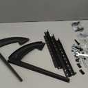 TAVR Universal Table Top TV Stand Mount for 27 30 32 37 40 43 47 50 55 60 65 Inch LCD LED Flat/Curved Screen TVs, Height Adjustable TV Legs, Strong TV Base Holds up to 88 lbs, Max VESA 800x500mm