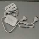 Australia Power Plug Adapter, New Zealand Power Adapter with 3 Outlets 3 USB Ports (1 USB C), Type I Travel Plug for US to New Zealand China Argentina Fiji AU