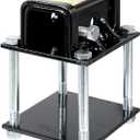 MaxxHaul 50173 Hitch Receiver 2" x 2" Adapter for 4 inch Square RV Bumpers