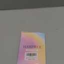 CJL HAIR 2PCs Small Cute Messy Bun Hair Piece for Thin Hair Women Mini Synthetic Curly Bun Scrunchies Updo Hairpieces Brunette/Ash Blonde