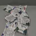 9 Pcs Mini Prayer Quilt with Cross Vintage Pocket Handmade Scripture Prayer Quilt Squares Mini Christian Gifts for Women Friends Family Appreciation Graduates Gifts