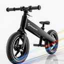 Electric Bike for Kids, Electric Balance Bike for Ages 3-8 Years Old,Kid Electric Motorcycle with 2 Speed Modes,Push-Button Brakes,12" Dirt Off-Road Tire and Adjustable Seat