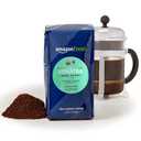 Amazon Fresh Organic Fair Trade Sumatra Ground Coffee, Dark Roast, 12 Ounce (Pack of 3) (EXP 02/16/27)