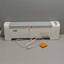 EZ-HEAT 1,500 Watt Baseboard Space Heater with Adjustable Thermostat, Dent-Proof End Panels, Overheat Protection, Tip-Over Switch, & Stay-Cool Body, CZ600