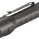 Streamlight 88610 PolyTac X USB 600-Lumen Multi-Fuel Professional Tactical Flashlight, Clear Retail Packaging, Black