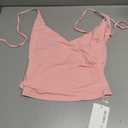 Halter Tank Tops Double Lined Basic Tops, Small