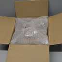 Dayaanee Clear Acrylic Box with lid, 4 Pack Plastic Square Cube Containers Storage Box 3.9x3.9x3.9 Inch/100X100X100mm for Candy Pill and Tiny Jewelry