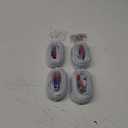 ANNKE 30M/100ft BNC Cable, Video Power Extension Surveillance Camera Cables for CCTV Security DVR System Installation, Free 8X BNC Connectors and 100pcs Cable Clips Included, 4 Pack, White