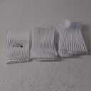 White Plastic Silverware Set White Silverware Disposable Forks and Spoons Disposable 360 Pack Plastic Utensils Set Includes 3 x 120 each Knives & Spoons & Forks For Parties and Events by Trendables