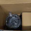 12-Piece Smoothie Blender Maker 25,000 RPM Personal Blender for Ice Crushing Smoothies & Frozen Drinks Nuts with 23oz, 32oz, 37oz Portable Cups Two 6-Leaf Stainless Steel Blades, Matte Black