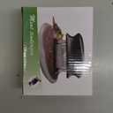 Meat Tenderizer with 48 Stainless Steel Ultra Sharp Needle Blades Heavy Duty Cooking machine for Tenderizing Beef, Turkey, Chicken, Steak, Veal, Pork, Fish etc (Black)