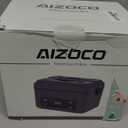 Cordless Electric Lunch Box for Adults, Heated Lunch Box Battery Powered with 5 Side Heating, Portable Food Warmer with 5.5 Cups Removable Container, Self-Heating Food Warmer for Work