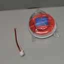 Kidde Smart Smoke and Carbon Monoxide Detector, Ring App Enabled for Real-Time Notifications, Hardwired Alarm, AA Backup Battery