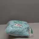 Utopia Bedding Queen Sheet Set  4 Piece Bed Sheets for Queen Size Bed, Soft and Breathable Microfiber, Includes 1 Fitted Sheet, 1 Flat Sheet and 2 Pillowcases (Spa Blue)