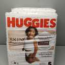 Huggies Size 5 Diapers, Skin Essentials Baby Diapers, Size 5 (27+ lbs), 132 Count (2 Packs of 66)