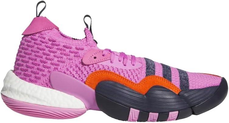 adidas Trae Young 2.0 Basketball Shoes Men's, Purple, Size 12