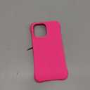 ORNARTO Vortuxe for iPhone 16 Case 6.1" | 2X MIL-STD Drop Protection | Compatible with MagSafe | Sleek Aesthetic Liquid Silicone Phone Cover - Hot Pink