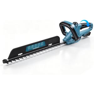 20 Inch Cordless Hedge Trimmer for Makita 18V Battery, Bare Tool
180° Rotating Handle, SK5 Dual-Action Blade, 4/5" Cutting Capacity, Debris Collector, Electric Bush Trimmer for Shrub Pruning
