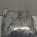 OYIMUA Fluffy Decorative Throw Pillow Covers 24x24, Faux Fur Farmhouse Luxury Pillow Cases,Soft Plush Fuzzy Dark Gray Cushion Covers for Sofa Couch Living Room Bedroom Set of 2