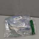 OHEGBXE Tissue Box Holder Blue and Grey Abstract Art Square Leather Tissue Box Cover Modern Cube Facial Paper Cover Case for Bathroom Vanity Countertop Night Stands Tabletop