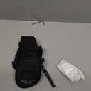 WOTOW Bike Repair Tool Kit & Bike Saddle Bag, 14 in 1 Bike Chain Tool Hex Key Wrench Maintain Accessories Multitool Set with Portable Under Seat Bag for Road Mountain Commuter Bicycle