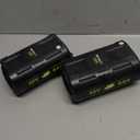 Futurebatt [2Pack] HIGH Capacity 6.0 Ah! 40 Volt Battery for RYOBI 40V Power Tools OP4026 OP40201 OP4030 OP4040 OP4050 OP4060 Replace for RYOBI 40V Batteries