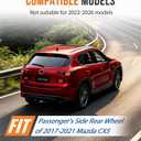 Passenger Side Rear Fender Trim for 2017-2021 Mazda CX5 Accessories