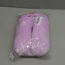 Sexysamba Cartoon Headrest & Neck Pillow for Kids Boys & Girls, Teens, Travel Accessories for Airplane, Car, Recline, Memory Foam Cute Travel Pillow with Sleep Eye Mask - Purple Unicorn