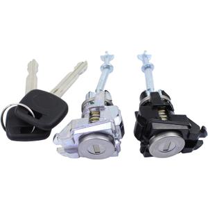 Front Driver and Passenger Side Door Lock Cylinder for Toyota Camry 2002-2006