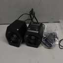 Edifier G2000 32W PC Gaming Computer Speakers for Laptop Mac Desktop Computer Woofer Speakers Bluetooth USB 3.5mm AUX Inputs RGB Lights Multimedia Speakers Black