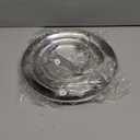 2 Pcs 3 Tier Silver Cupcake Stand, Stainless Steel Tiered Dessert Stand, 3-Tier Cupcakes Stands for Desserts, Snacks, Stainless Steel Cup Cake Tower for Birthday Party Weddings Holidays