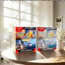 PKMN TCG Surging Sparks Booster Bundle Case - 12 Pack | 0.5mm Rigid PET Protector, Dust-Proof & Crush-Resistant with UV Blocking Clear Display(Box Not Included)