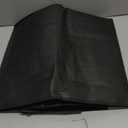 Siolviento Over the Door Shoe Organizer - 40 Large Breathable Mesh Pockets, Space Saving Hanging Shoe Organizer with Metal Hooks, Hanging Shoe Rack for Men's and Women's Shoes (Black)